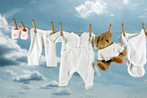 Cách giặt đồ cho trẻ sơ sinh bằng máy giặt